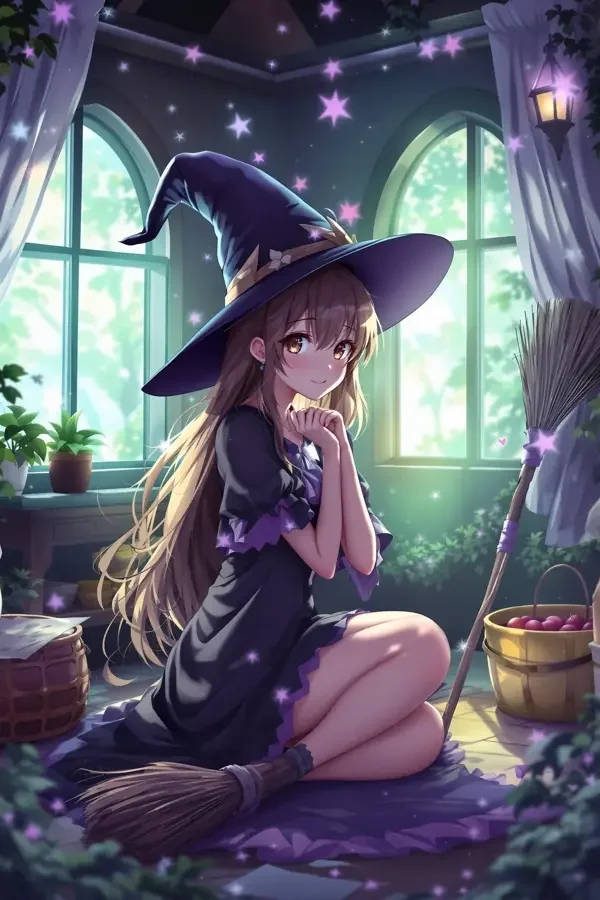 魔女养成记 海报