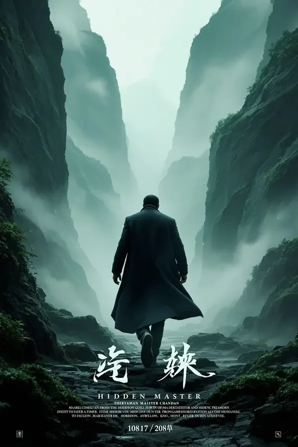 隐龙出山 海报