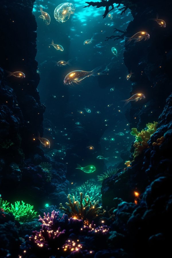 深海秘境 海报